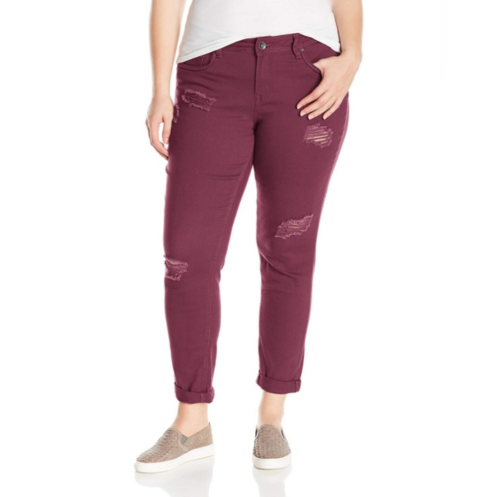 Dollhouse Plus Rollup Skinny Jeans
